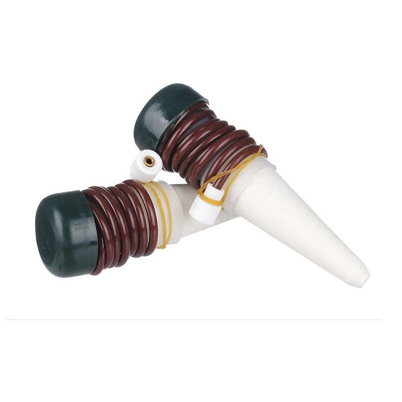 Automatic Watering Kits 2pcs/Set Micro Drip Irrigation System Creative Watering Stake Indoor Gardening Flower Pot Plant Potted Automatic Watering