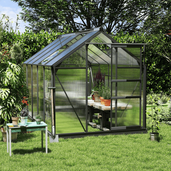 Outdoor Garden Storage Shed Tool House
