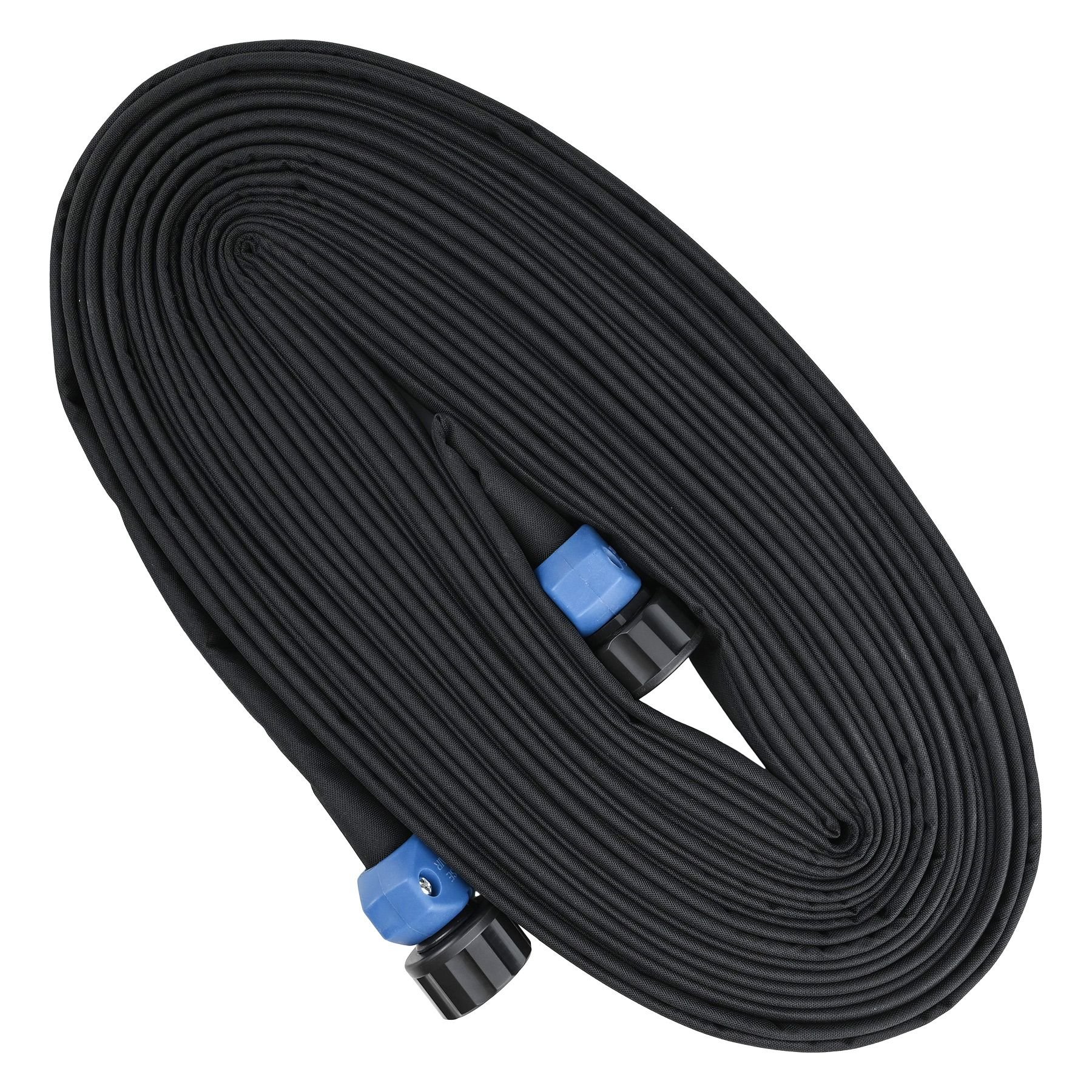 Heavy Duty Soaker Hose Dripping Water Hose Saves 70% Water Consistent Drip Throughout Hose Lightweight Garden Hose Perfect for Garden Flowers Bed (Length: 50ft)